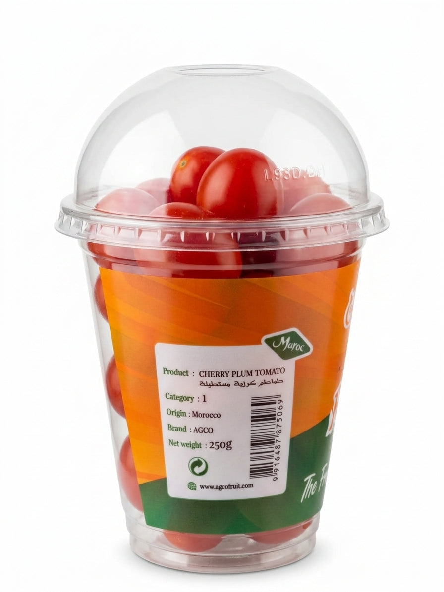 Cherry Plum Tomato 250g