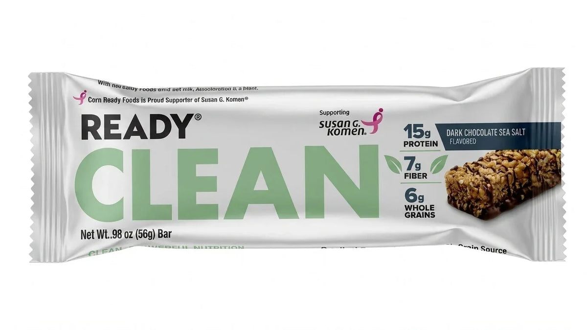 Ready Clean Protein Bar - Dark Chocolate Sea Salt 56g