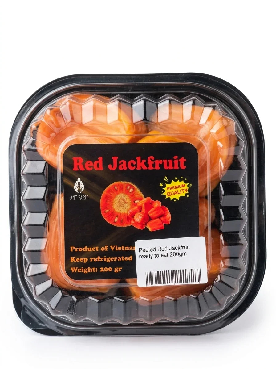 Peeled Red Jackfruit ready to eat 200gm | Welaza