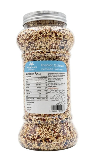 Meadows Organic Tricolor Quinoa 500g
