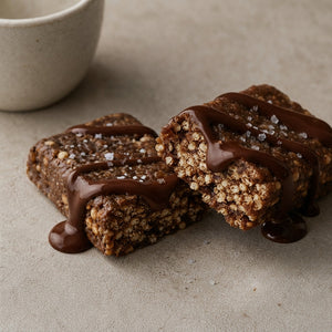 Chocolate Sea Salt - 6 Bars (Buy 6 and AED AED 9)