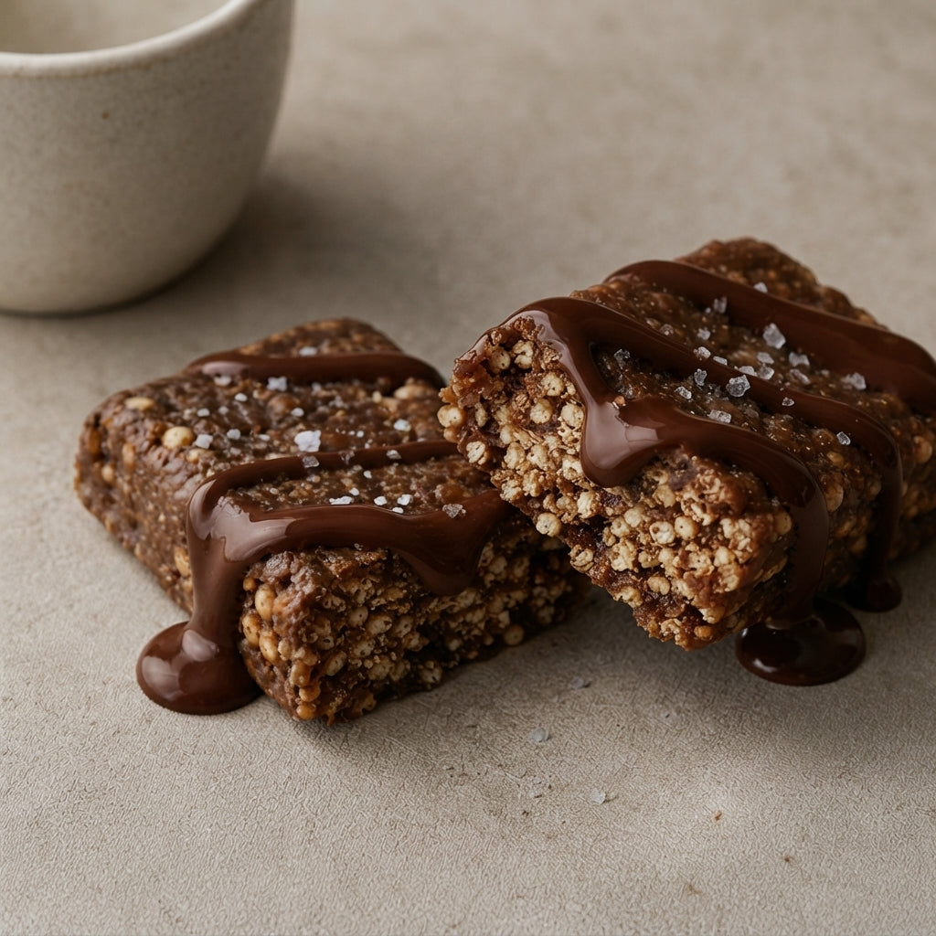 Chocolate Sea Salt - 12 Bars (Buy 12 and save AED 16)