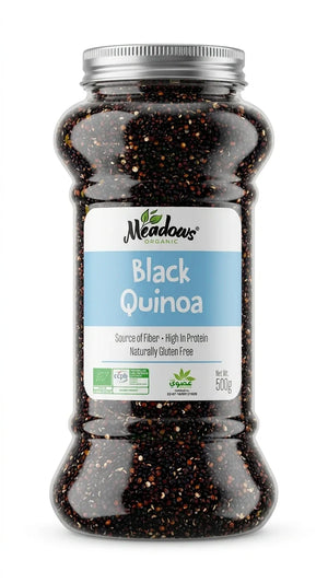 Meadows Organic Black Quinoa 500g
