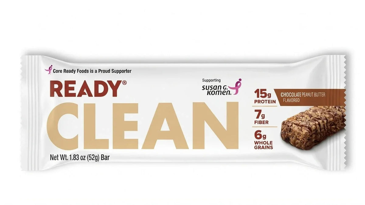 Ready Clean Protein Bar - Chocolate Peanut Butter 52g