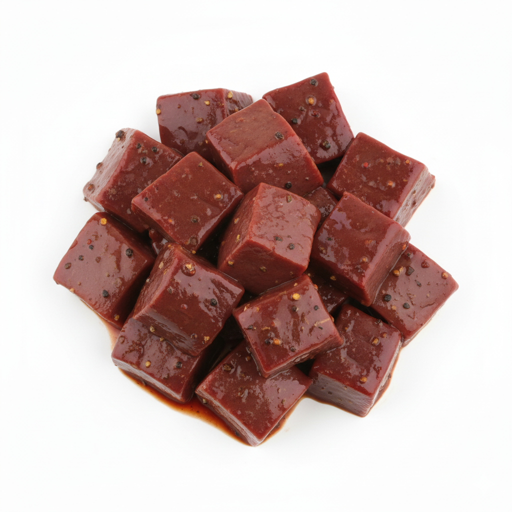 Fresh Marinated Lamb Liver Cubes 500 g