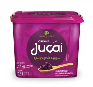 Jucai Acai Sorbet Original - 3.6L