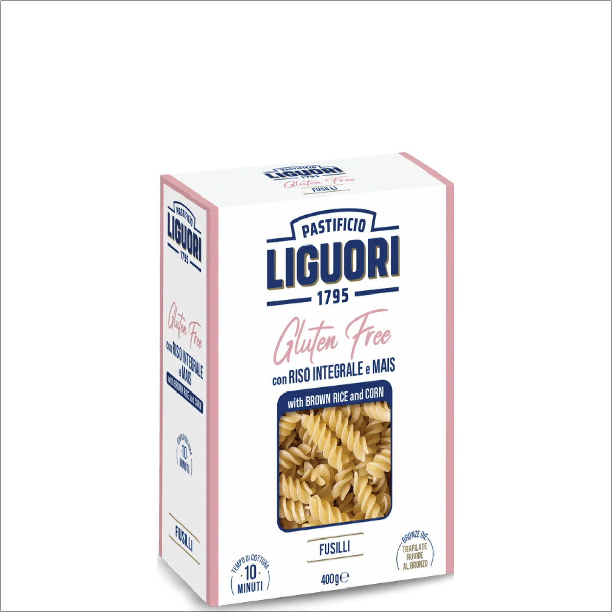 Liguori gluten Free Fusilli Pasta 400g
