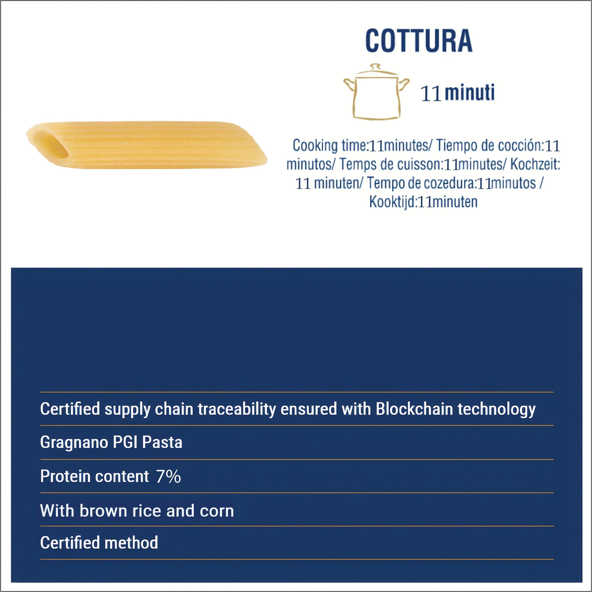 Liguori gluten Free Penne Pasta 400g