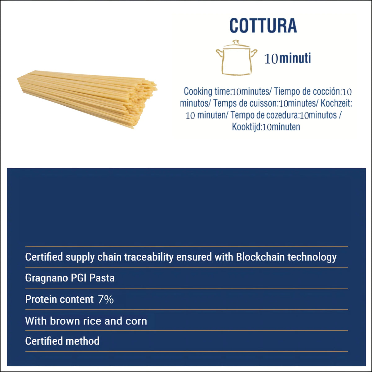 Liguori gluten Free Spaghetti Pasta 400g