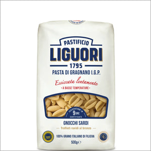 Liguori I.G.P Sardinian gnocchi Pasta 500g