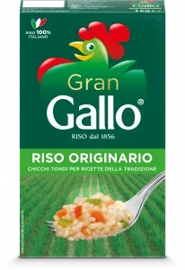Riso Gallo Originario rice 1kg package