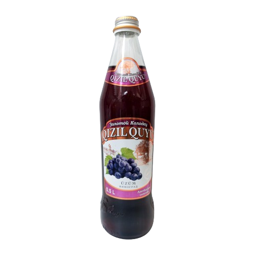 Qızıl Quyu Lemonade "Golden Well" with Grape 500 ml