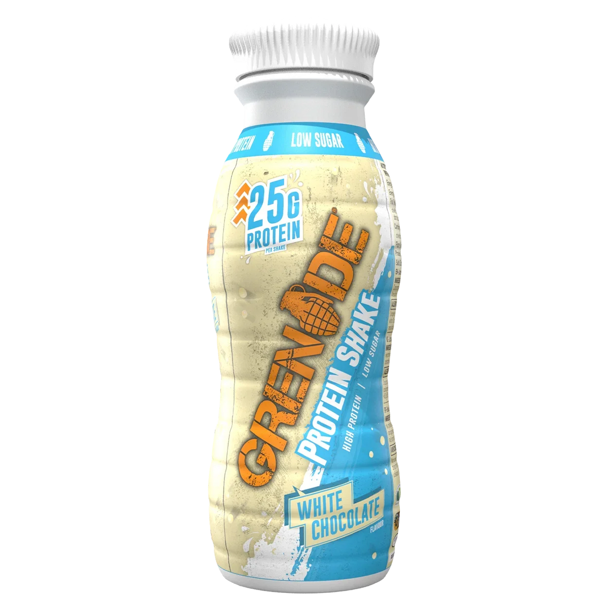 Grenade White Chocolate Protein Shake - High Protein - Low Sugar 330ml