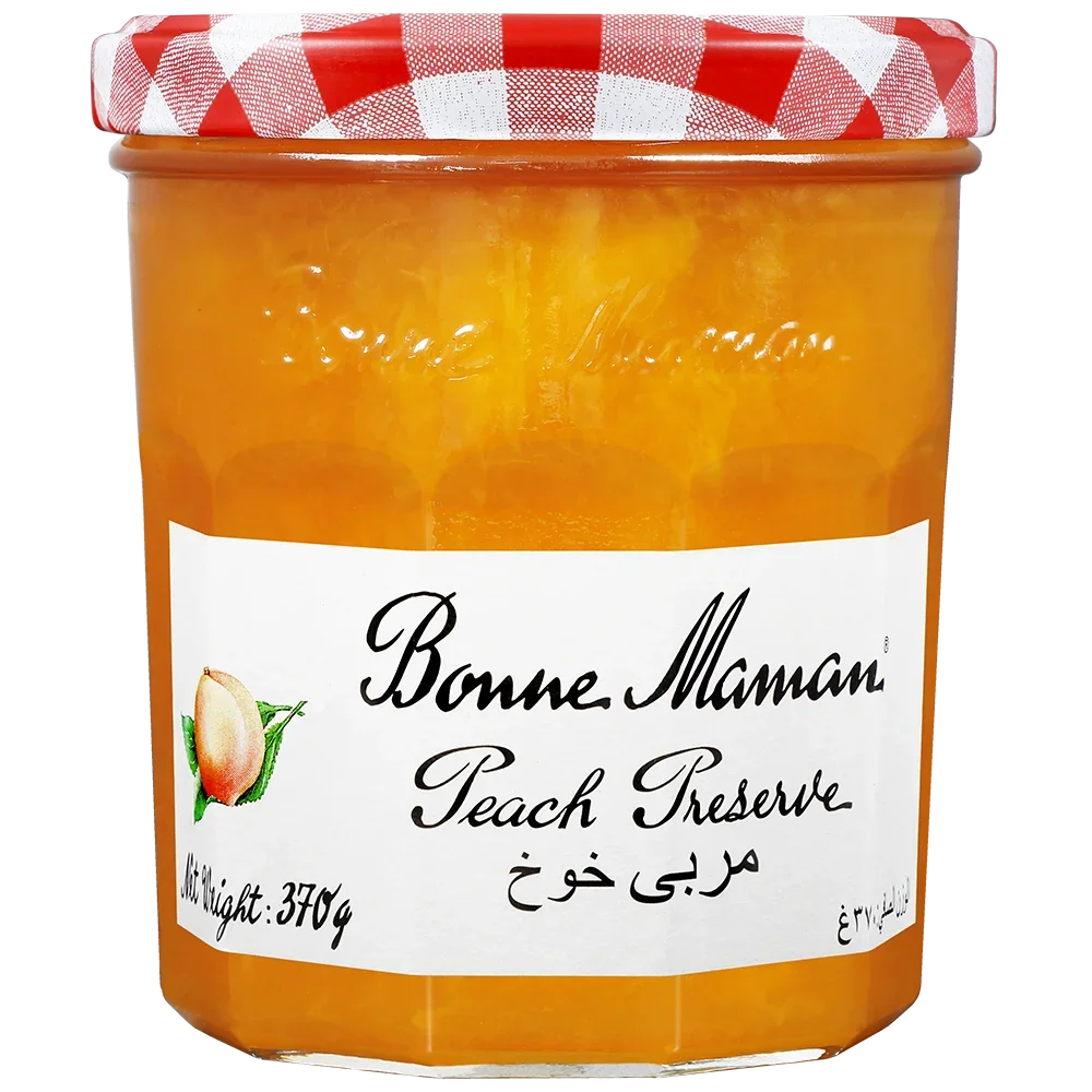 Bonne Maman Peach Preserve (370g)