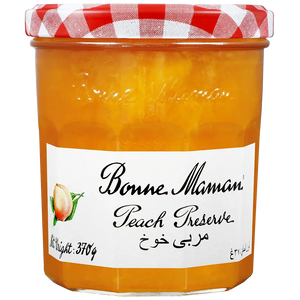 Bonne Maman Peach Preserve (370g)