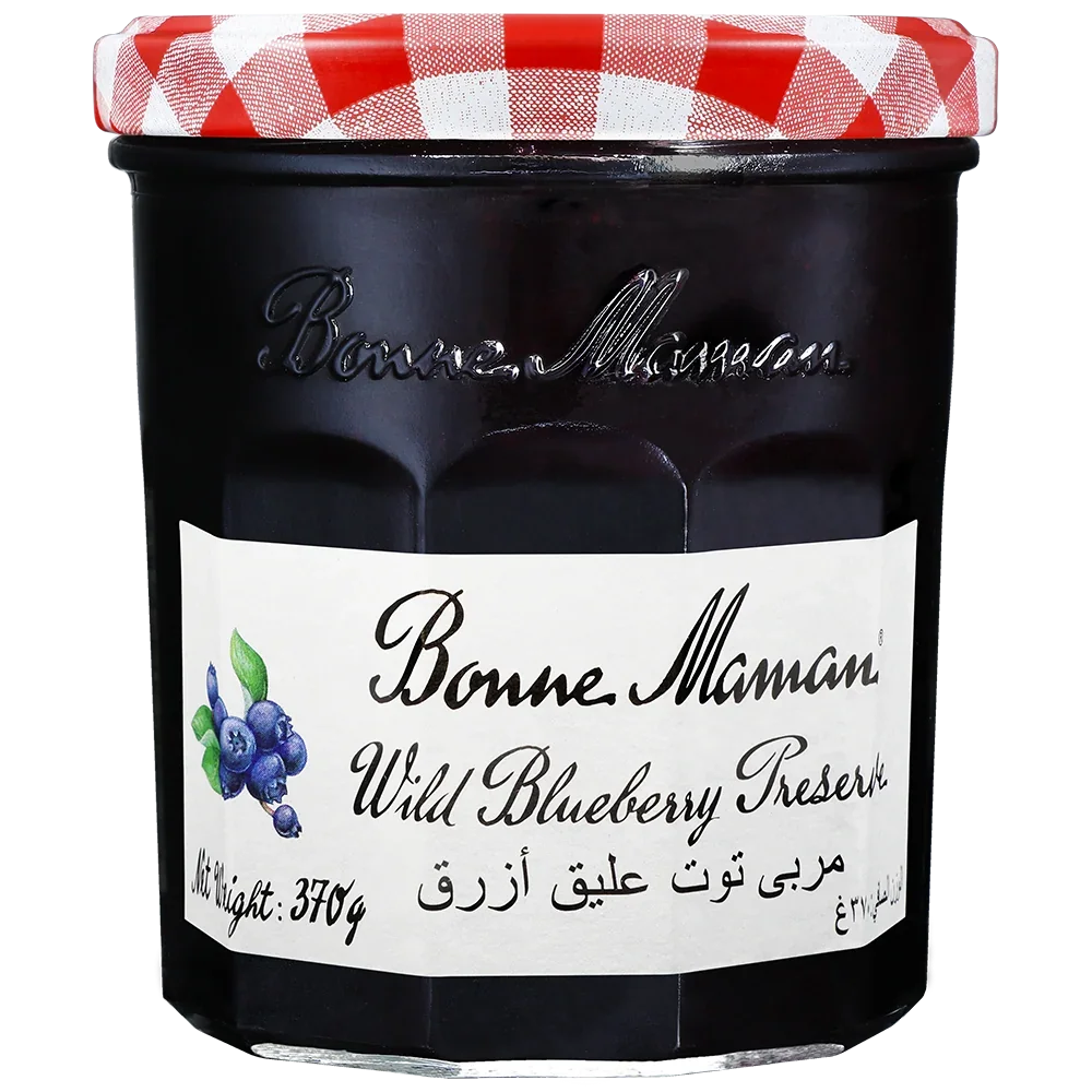 Bonne Maman Blueberry Preserve (370g)