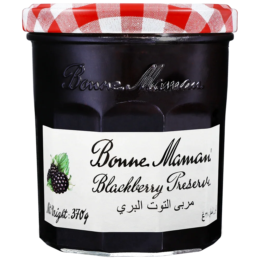 Bonne Maman Jam Blackberry Preserve (370g)