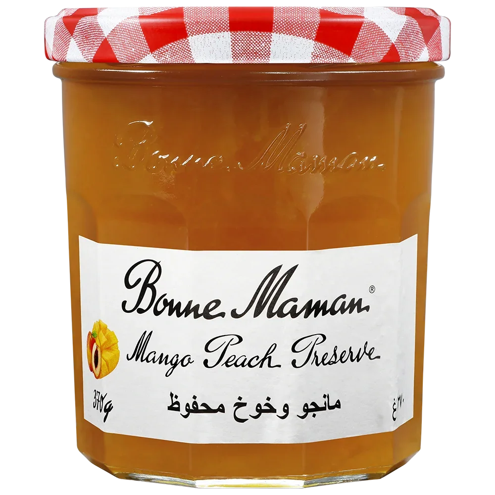Bonne Maman Mango Peach Preserve (370g)