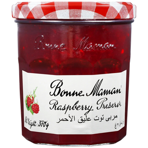 Bonne Maman Raspberry Preserve - 370g