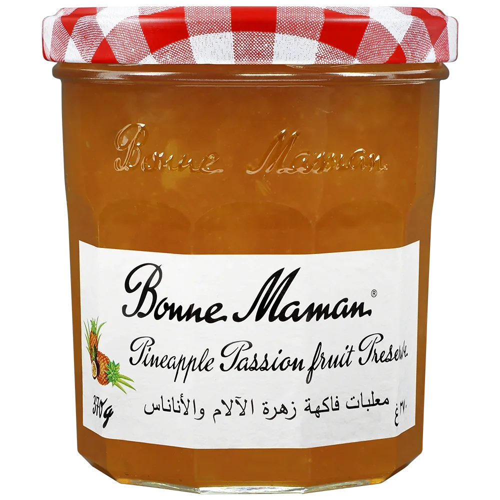 Bonne Maman Pineapple Passion Fruit Preserve (370g)
