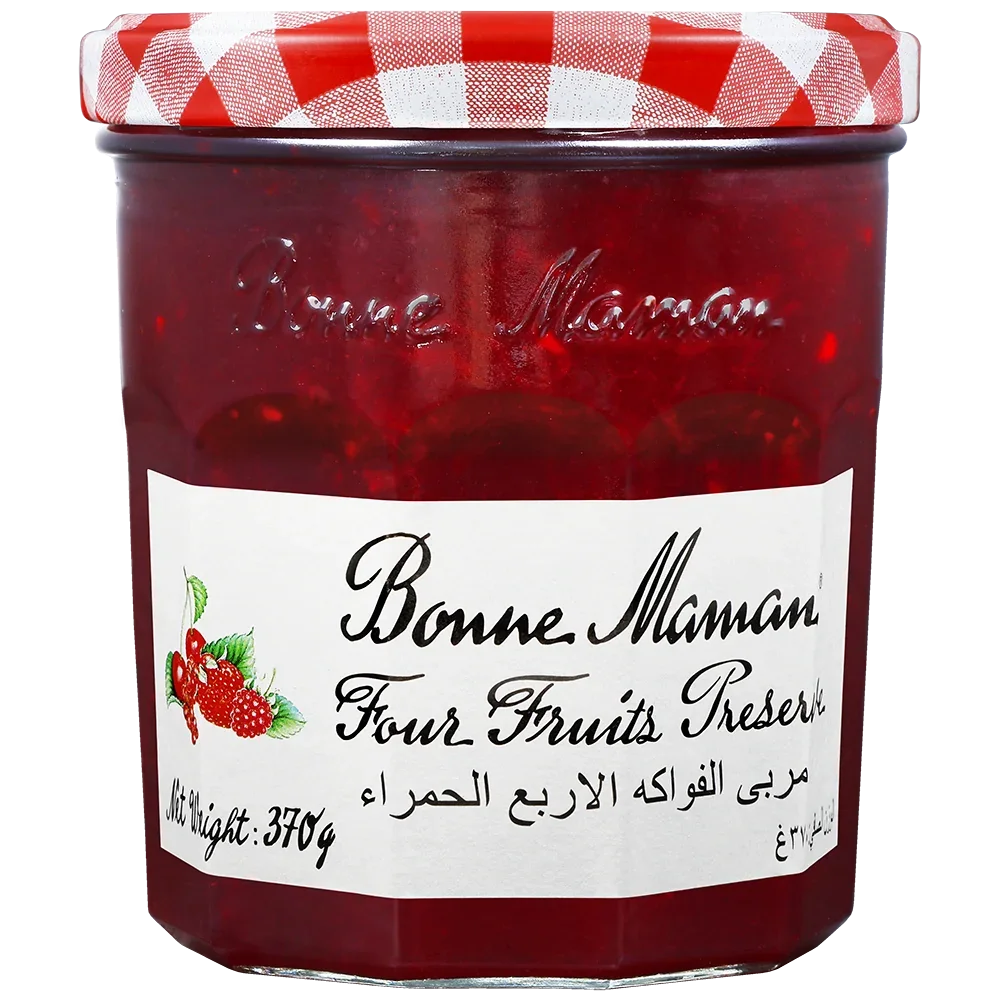 Bonne Maman Four Fruits Preserve - 750g