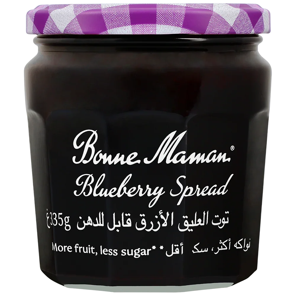 Bonne Maman Intense Blueberry Spread (335g)