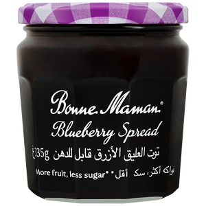 Bonne Maman Intense Blueberry Spread (335g)