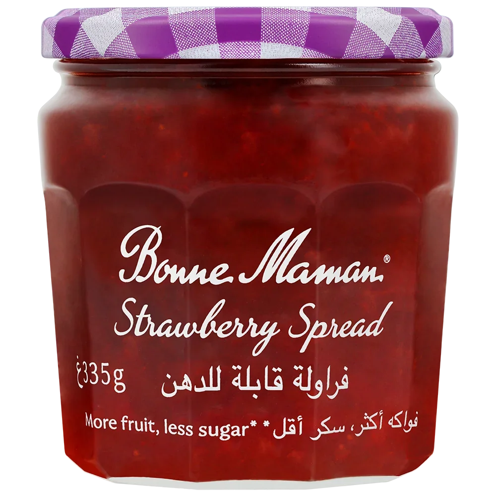 Bonne Maman Intense Strawberry Spread (335g)