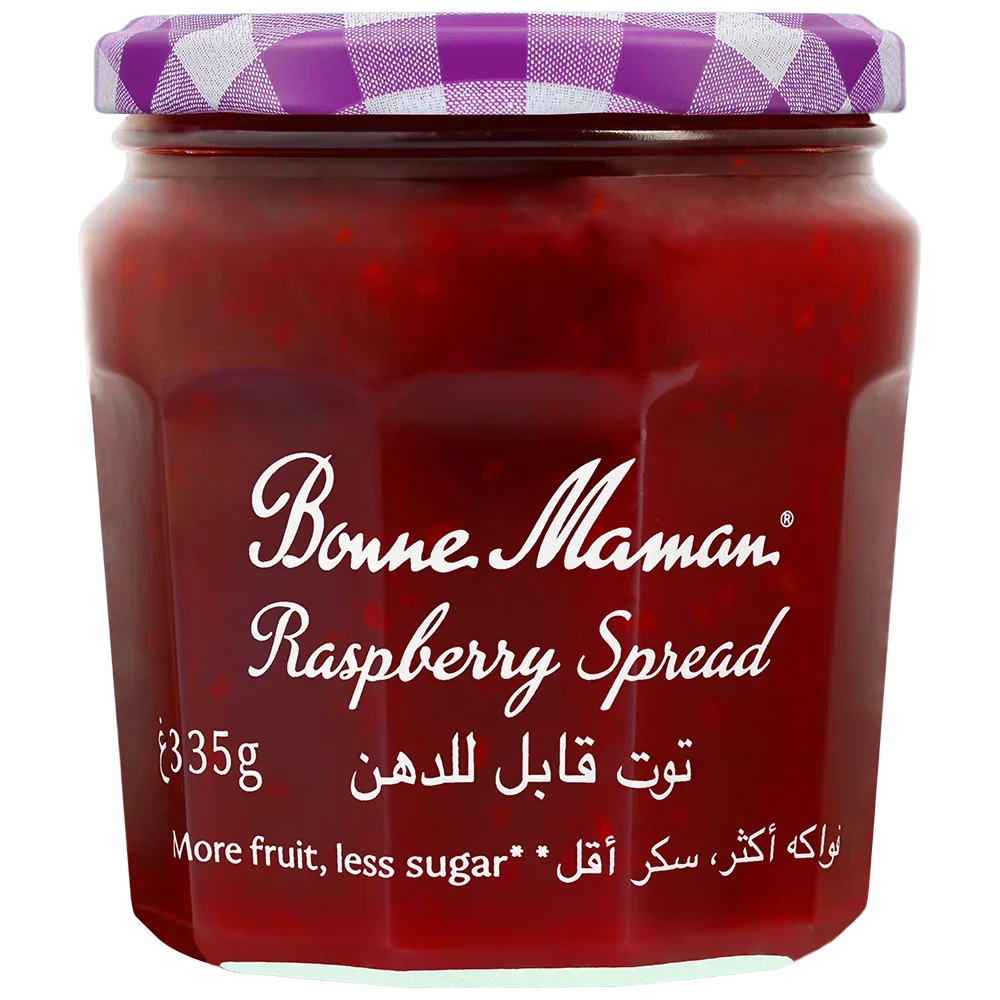 Bonne Maman Intense Raspberry Spread (335g)