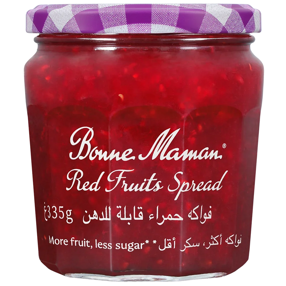 Bonne Maman Intense Red Fruits Spread (335g)