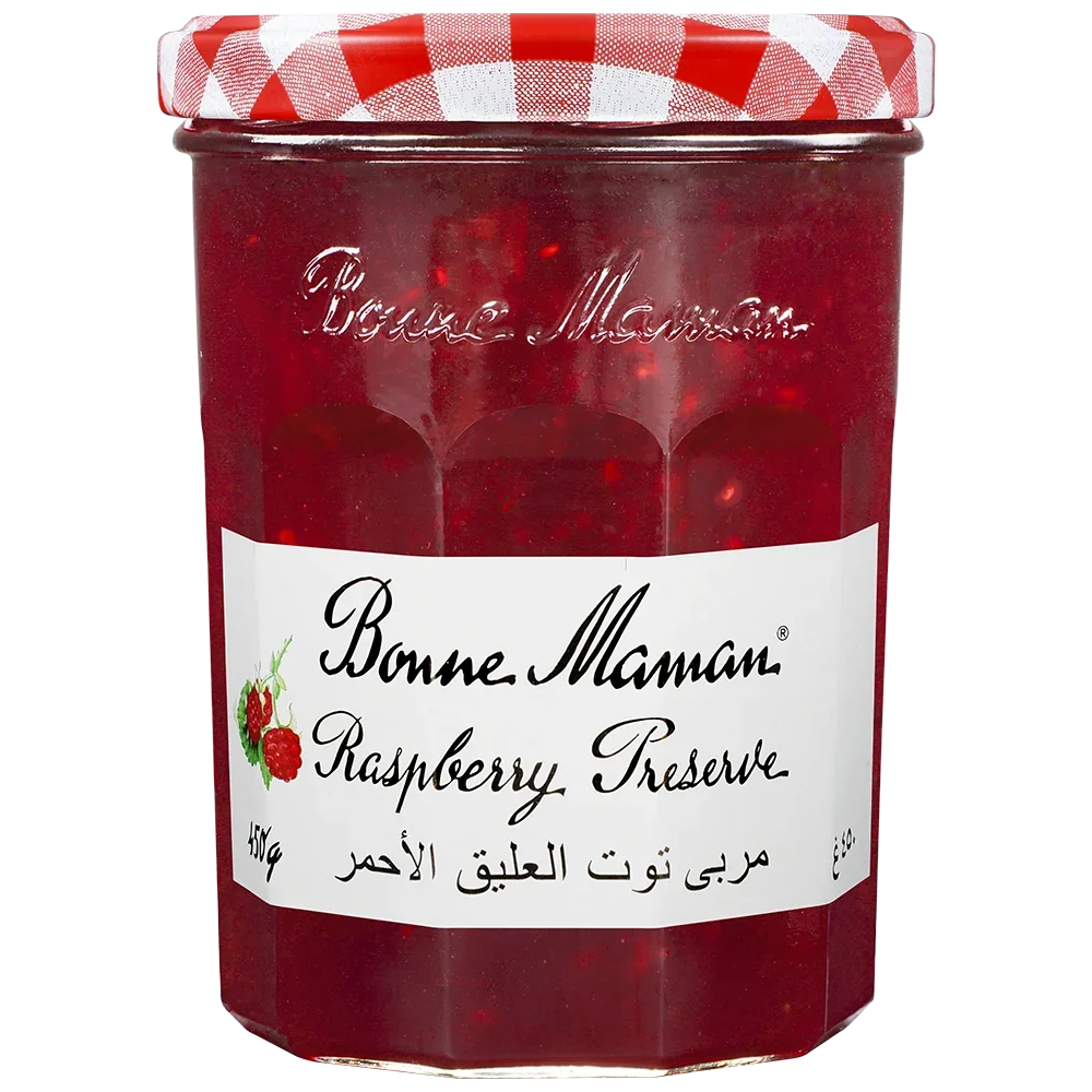 Bonne Maman Jam Raspberry Preserve