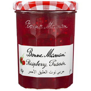 Bonne Maman Jam Raspberry Preserve