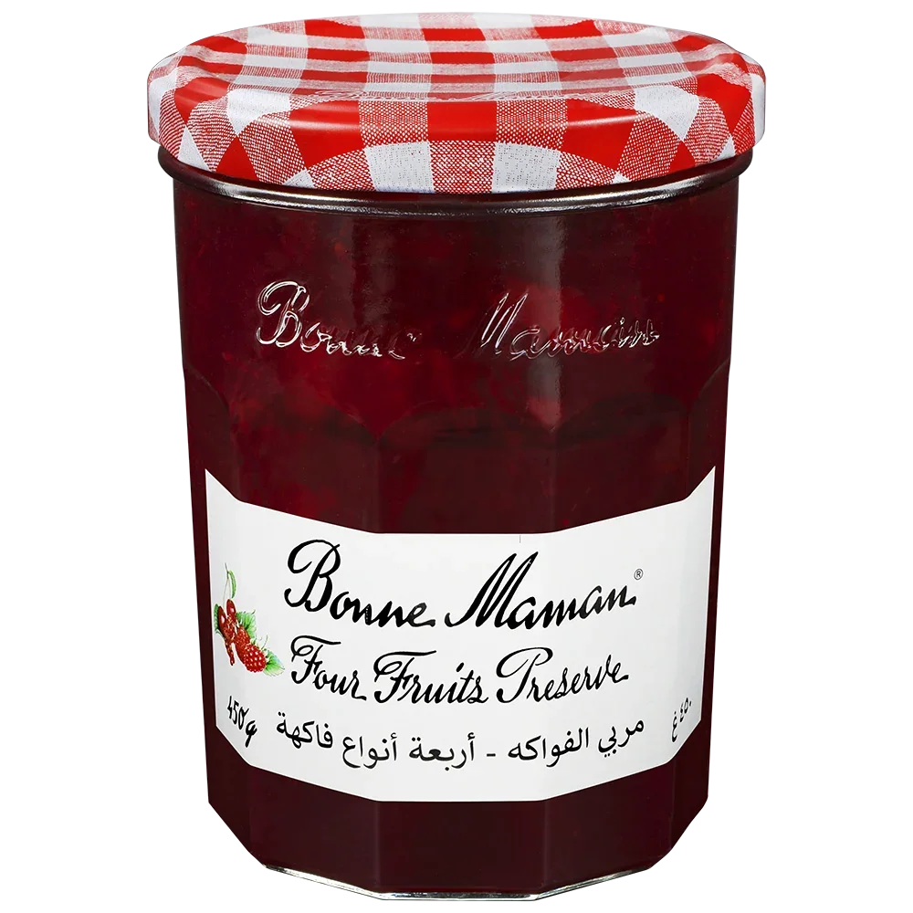 Bonne Maman Four Fruits Preserve - 370g