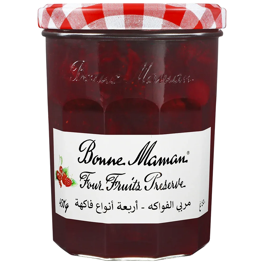 Bonne Maman Four Fruits Preserve