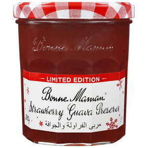 Bonne Maman Limited Edition Strawberry Guava Preserve (370gm)