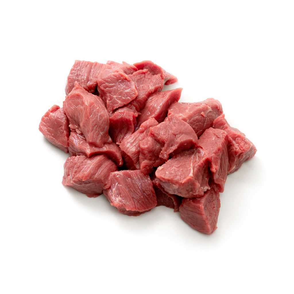 Low fat Beef Cubes
