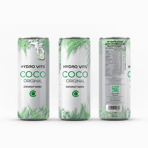 Hydro Vits Coconut Water 6 x 320ml Case
