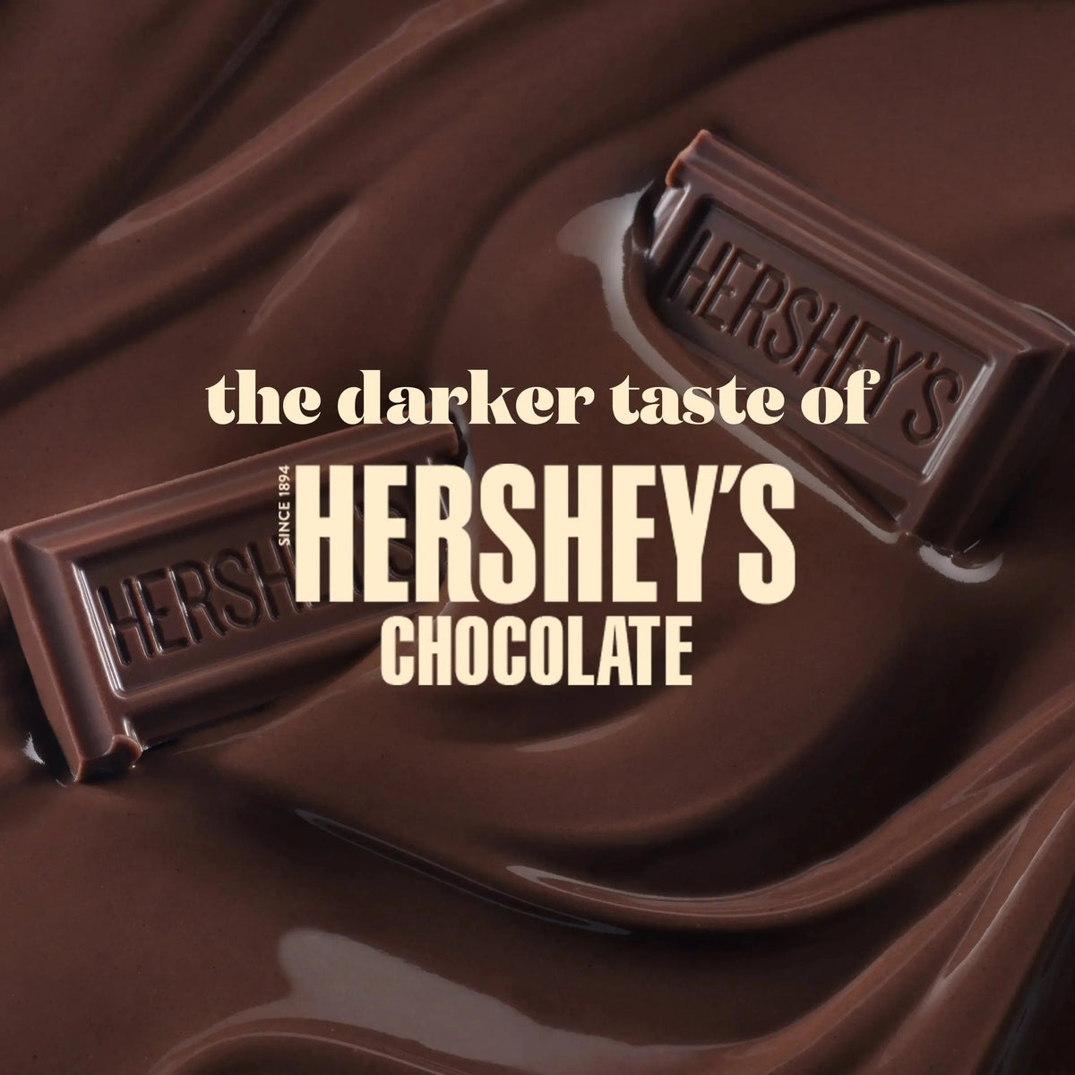 Hershey's 49% Darker Milk Chocolate Bar - 100gm