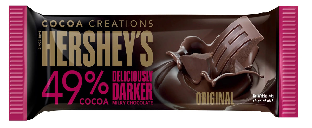 Hershey's 49% Darker Milk Chocolate Bar