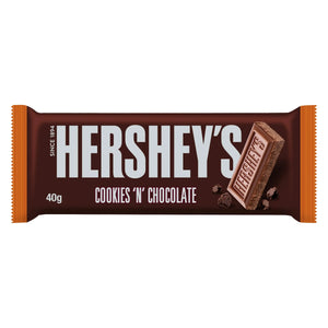 Hershey's Cookies N Chocolate Bar 40gm