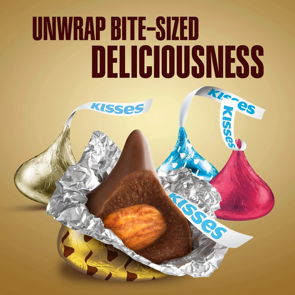 Hershey's Kisses Assorted Classic Selection - 325gm