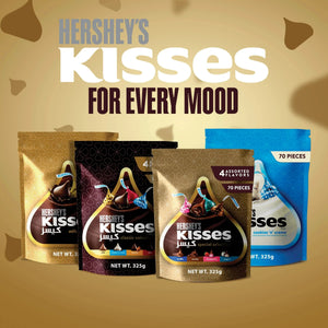 Hershey's Kisses Assorted Classic Selection - 325gm