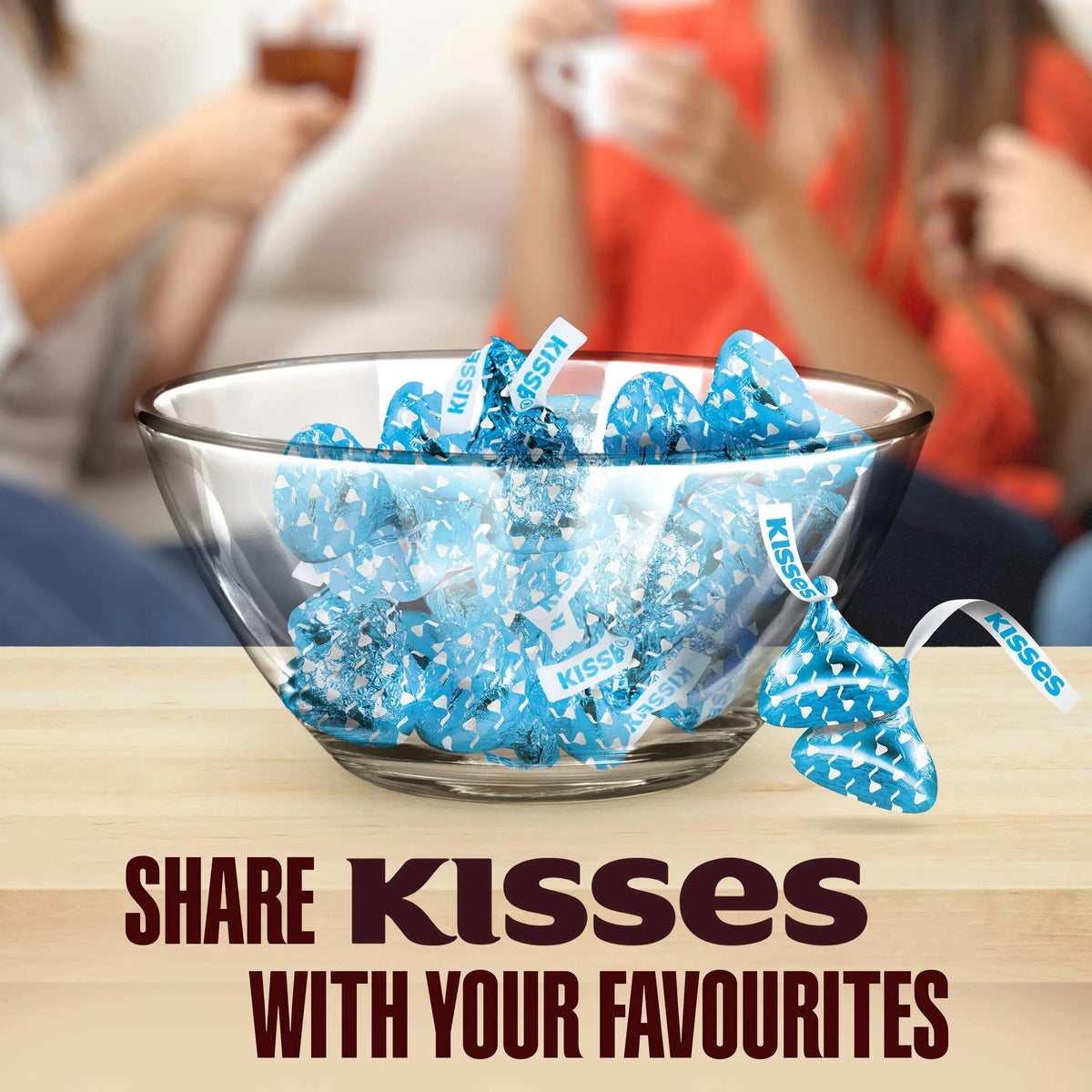 Hershey's Kisses Cookies 'n' Creme - 325gm