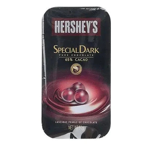 Hershey's Pearl Dark Chocolate in Tin 50g