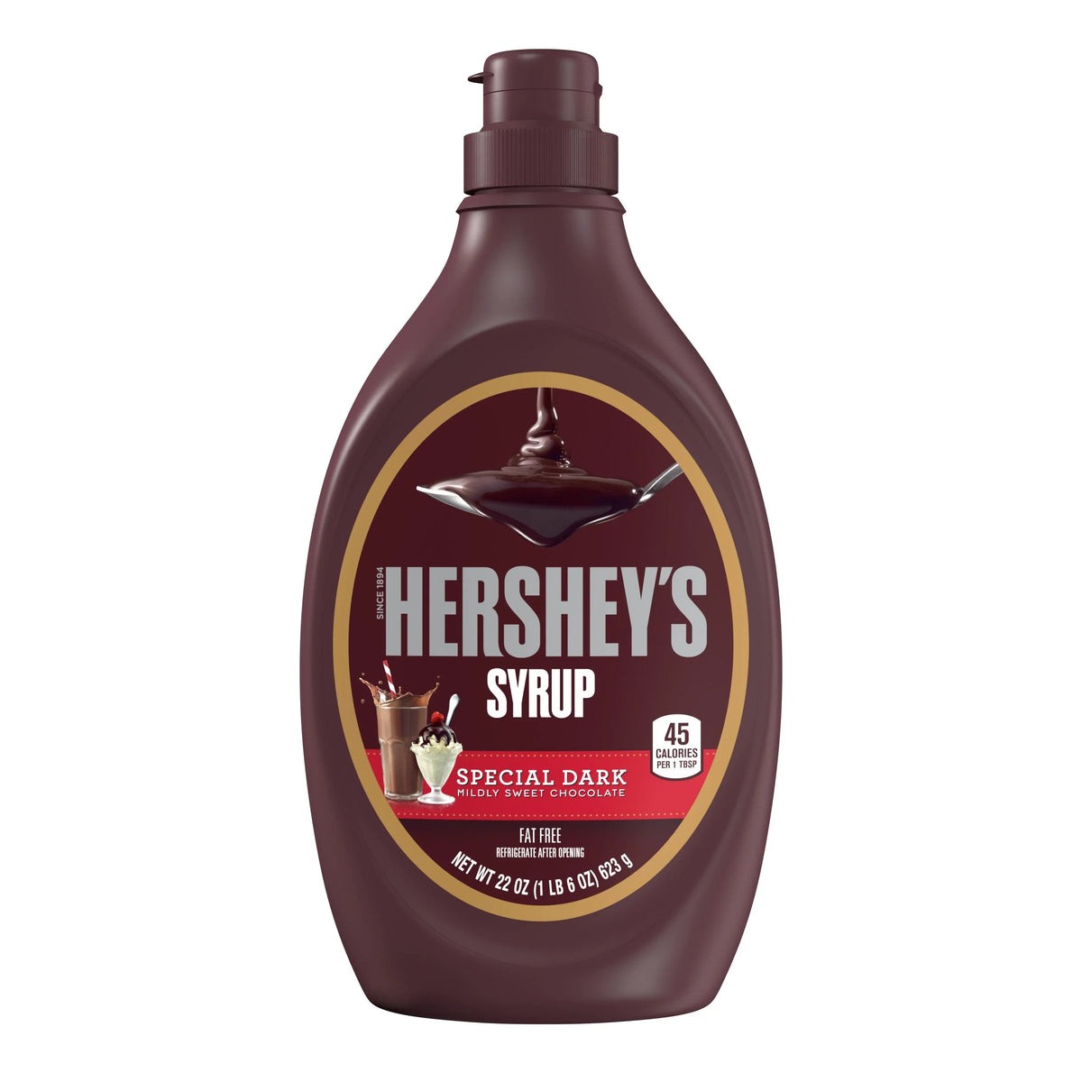 Hershey's Special Dark Mildly Sweet Chocolate Syrup 623 gm - Promo
