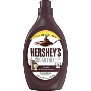 Hershey's Sugar Free Chocolate Syrup 496 gr