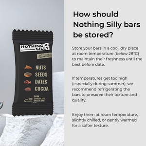 Hazelnut Dark Chocolate - 1 Bar