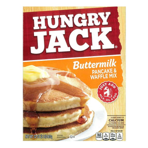 Hungry Jack Pancake & Waffle Mix Buttermilk 907gm