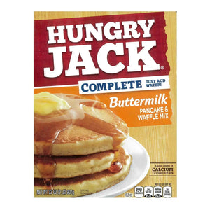 Hungry Jack Pancake & Waffle Mix Complete Buttermilk 907gm