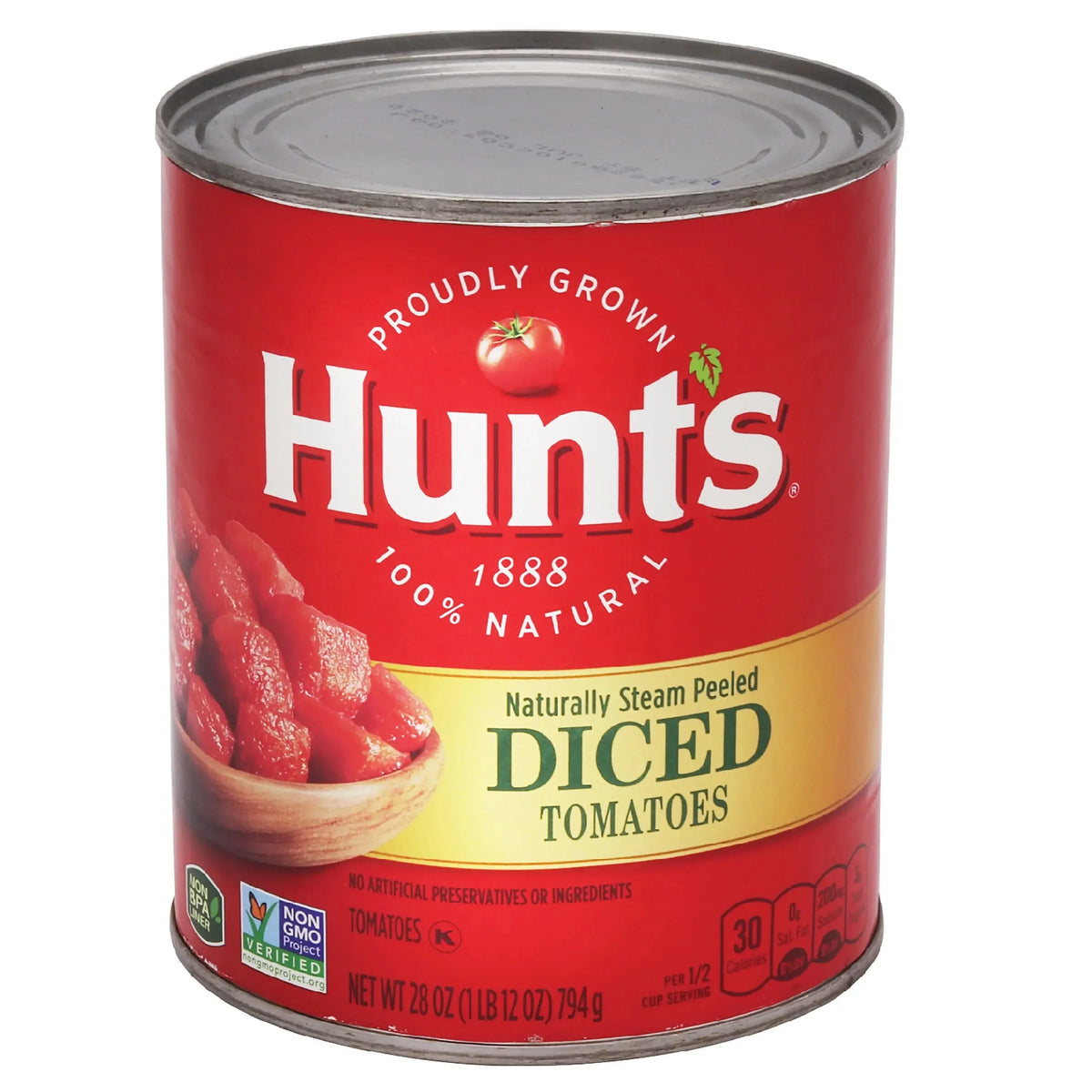 Hunts Diced Tomato 794g
